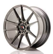 Kantige sicken und überlappende vergabelungen. Japan Racing Wheels Jr 21 Hyper Gray 18x8 5 Zo Japan Racing Jr Wheels Inkl Montagekit