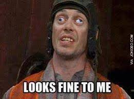 Image result for Im fine meme