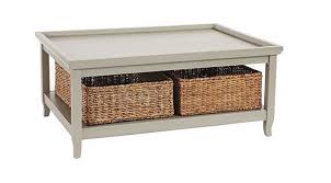 Coffee table with baskets for under interior ideas templates sample. 22 Well Designed Coffee Tables With Basket For Storage Home Design Lover