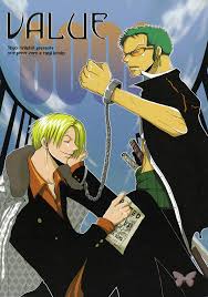 One Piece Doujinshi Comic Book Roronoa Zoro x Sanji Value - 6000  SHIJO-TRILXTRIL | eBay