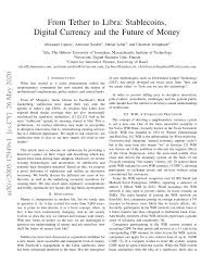 These are just the basic questions you should be asking. Pdf From Tether To Libra Stablecoins Digital Currency And The Future Of Money