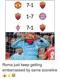 Hasil itu meloloskan fiorentina ke semifinal coppa italia. 25 Best Memes About Roma Roma Memes