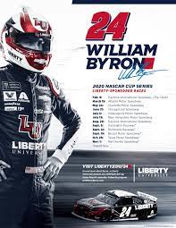How to become a nascar sponsor and the benefits of being nascar team sponsor? Liberty Renews Sponsorship Of Nascar Driver William Byron And No 24 Team Liberty News