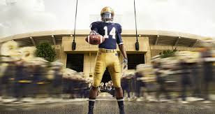 New Notre Dame Football Under Armour Uniforms Unveiled Uhnd