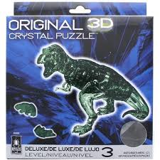 In this video i will be telling you a piece number. University Games T Rex 49 Piece 3d Crystal Jigsaw Puzzle Target