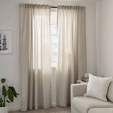 Annalouisa 2 Gardinenschals Beige Ikea Osterreich In 2020 Kleine Wohnung Tipps Blickdichte Gardinen Gardinen