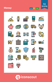 Download Money Icon Pack Available In Svg Png Icon Fonts Money Icons Icon Pack Icon