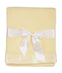 Starting Out Baby Satin Trim Blanket Dillard S