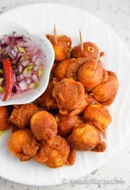 How To Cook Orange Quail Egg Known As Kwek Kwek Speedyrecipe Com Cooking Beer Match Food Food