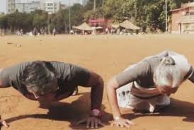 The heartthrob of two generations of women and object of jealousy for two generations of men his run is supposed to come to an end tomorrow and hence his mother, usha soman had. Watch Milind Soman S 81 Year Old Mom Does One Legged Jumps With Ankita Konwar