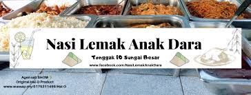 Rahsia kesedapan nasi lemak anak dara. Nasi Lemak Anak Dara Tonggak 10 Sungai Besar Home Sungai Besar Menu Prices Restaurant Reviews Facebook