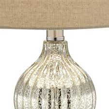 Find great deals on ebay for mercury glass shade. Lili Fluted Mercury Glass Table Lamp 8h816 Lamps Plus