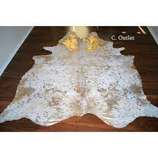 Apr 24, 2020 · the most important thing you can do for your cowhide rug is to clean your rug once a week. Acid Wash Gold Xl Cowhide Rug For Sale