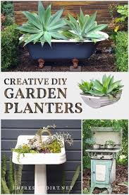 5 out of 5 stars. Diy Creative Garden Planters Upcycled Empress Of Dirt