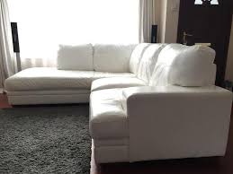 See more of corner sofa new on facebook. Dfs White Leather Corner Sofa With Single Seater In Woking Expired Friday Ad