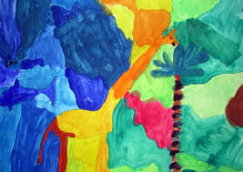 Er gilt als einer der bedeutendsten deutschen maler des expressionismus. Blaue Pferde Und Grune Kuhe Die Drachenklasse E 3 Auf Den Spuren Von Franz Marc In Der Projektwoche Grosse Und Kleine Kunstler Grafin Imma Schule