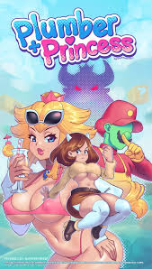 Plumber+Princess (Super Mario) [Supersatanson] - English - Porn Comic
