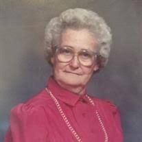 Sarah Goodnight Brawley Obituary