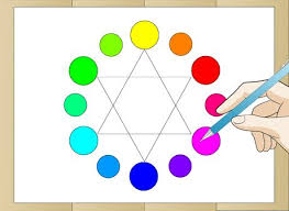 Free printable star patterns and star templates, stencils, and clip art designs that you can use for diy crafts, decorations, or as coloring pages. How To Draw A Color Wheel 6 Steps With Pictures Wikihow