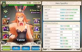 Sonia can be of good use too if there is room for her. Yanne The Dragonslayer In Depth Guide R Kings Raid