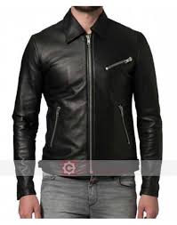 Party wear black blazer for men ecc07. 50 Off On Mens Genuine Lambskin Leather Jacket