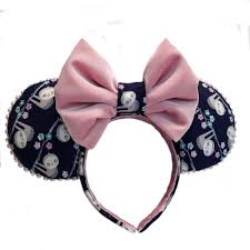 Sloth Ears Cute Sloths Blue And Pink Sloth Ears Disney Etsy Disney Ears Mickey Ears Minnie Mouse Ears