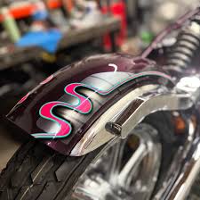 Image result for Bright Candy Plum 1990 Motorcycle