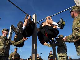 You will perform the apft as a new cadet at the beginning and end of cadet basic training and you are expected to perform well. New Army Combat Fitness Test 84 Of Women Fail Cmr
