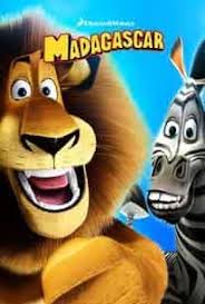 Madagascar 2005 Telugu Dubbed Movie Funny Cartoon Movies Madagascar Movie Animated Movies