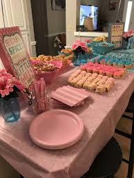 For those that come in wrappers, let your inner creative brain free and design wrappers that fit the theme of your big day. 10 Gender Reveal Party Food Ideas That Are Mouth Watering Gender Reveal Party Food Ideas Gender Reveal Party Food Gender Reveal Food Gender Reveal Party