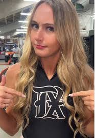 Hannah The Dancing Queen Texas Rangers