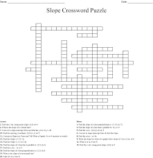 A 20 Question Printable Slope Crossword Puzzle With Answer Key Modify With Your Own Questions And Answers Crossword Puzzle Graphing Linear Equations Crossword