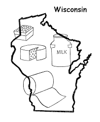 Use crayola® crayons, colored pencils, or markers to color the wisconsin page. State Outline Shape And Demographic Map State Of Wisconsin Coloring Pages Flag Coloring Pages Coloring Pages State Outline