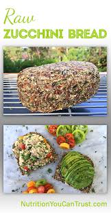 Check spelling or type a new query. Raw Zucchini Bread Nutrition You Can Trust