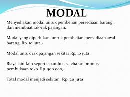 Oleh karena itu bisnis ini cukup menjanjikan untuk dilakukan, apalagi anda dapat memilih jenis usaha. Proposal Usaha Toko Kelontong Rumahan