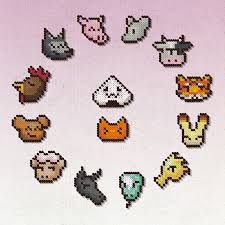 Fruit Basket Zodiac Animals Perler Beads Bead Sprites Manga Anime Tohru Honda Fruit Basket Fruit Basket Anime Perler Bead Patterns