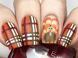 November nail art designs show. Gorgeous Thanksgiving Nails To Inspire You This Autumn