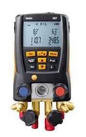 Testo 557 Digital Manifold Pressure Measurement Vacuum