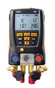 testo 557 digital manifold pressure measurement vacuum