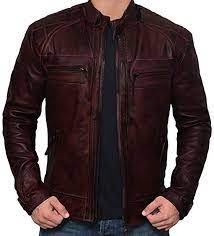 Trailblazerzz Mens Leather Jackets Motorcycle Bomber Biker Real Lambskin Leather Jac Leather Jacket Men Mens Leather Jacket Motorcycle Leather Jacket Men Style