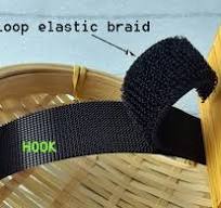 Elastic Stretch Loop Fasteners: Sew-on Hook and Loop Tape ...