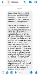 We did not find results for: Bos Kedekut Nak Bagi Staf Cuti Anak Kena Influenza Sekali Terkena Batang Hidung Sendiri Terus Menangis Tuhan Balas Cash Depan Mata Viral Mstar