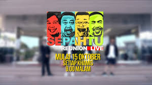 Sepahtu reunion al puasa 2020 episode 2. Sepahtu Reunion Live 2020 Part 2 Kembali Lagi Tahun Ini Jom Edutainment