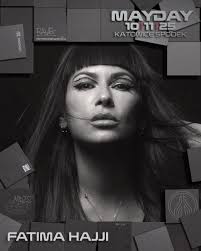 Fatima Hajji na MAYDAY Poland 2025 ⚡ Hiszpańsko-marokańska królowa hard  techno, która od 16. roku życia rozkręca parkiety swoją surową mocą  niepodzielna królowa hard-techno. Zawsze szybka, zawsze potężna i zawsze w  centrum