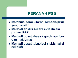 Pusat sumber sekolah (pss) merupakan pusat perkhidmatan akses maklumat bersepadu yang mengandungi pelbagai sumber pendidikan dalam bentuk bahan cetak • melahirkan individu bestari yang mengamalkan pembelajaran sepanjang hayat. Ppt Peranan Pengerusi Jawatankusa Induk Ke Arah Kecemerlangan Pss Powerpoint Presentation Id 5385827