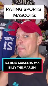 Billy the Marlin: Mascot Rating and Review