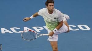 Another backhand winner for norrie in the eighth game sealed the decisive break. Cameron Norrie Loses To Dominik Koepfer At Mexican Open Bbc Sport
