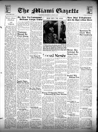 Miami Gazette January 15 1942 October 1 1942 By Marylcook Issuu