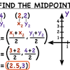 Distance between two points (pythagorean theorem). 1