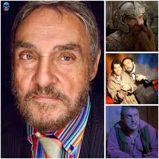 🎂Happy 81st birthday to actor John Rhys-Davies! Rhys-Davies was born